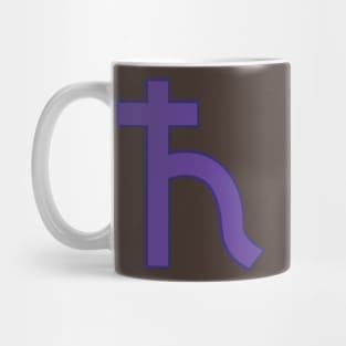 MOON PRISM - SATURN SIGN Mug